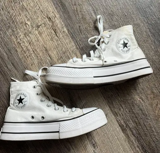 Converse Platform White