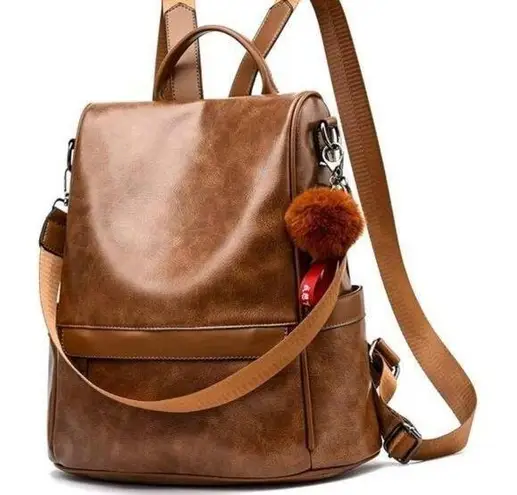 Women Backpack Purse PU Leather/ Casual Shoulder Bag/ Satchel Bags