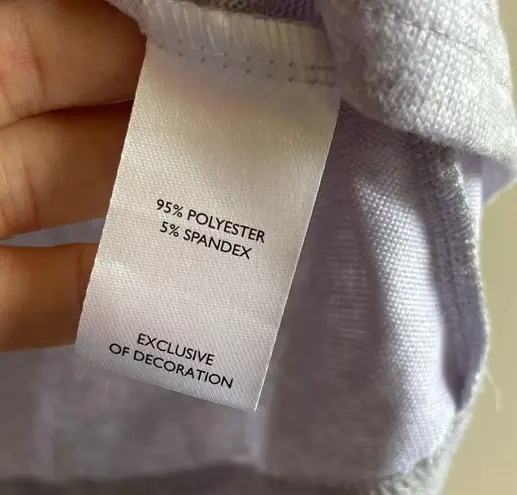 Laura Ashley Gray Long Sleeve Cozy Shirt small NWT