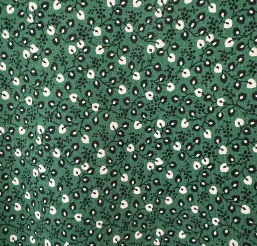 Summer Flower Dress Green