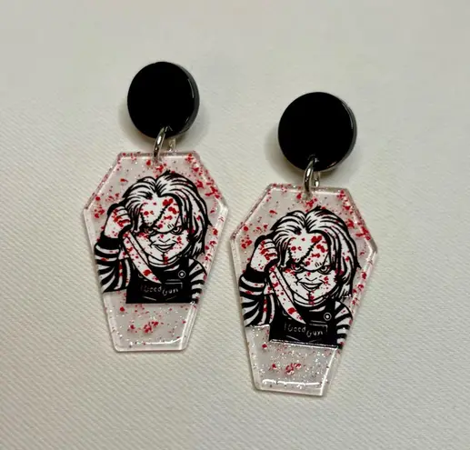 Handmade Chucky Earrings