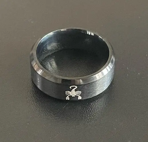Scorpio Constellation ring