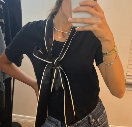 ZARA Shirts With Stain Ribbon