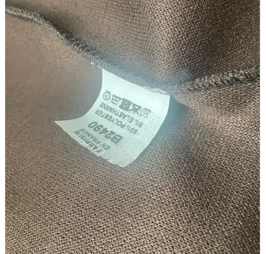 NWT Bella Paris Boutique Belted Coat – One Size Brown