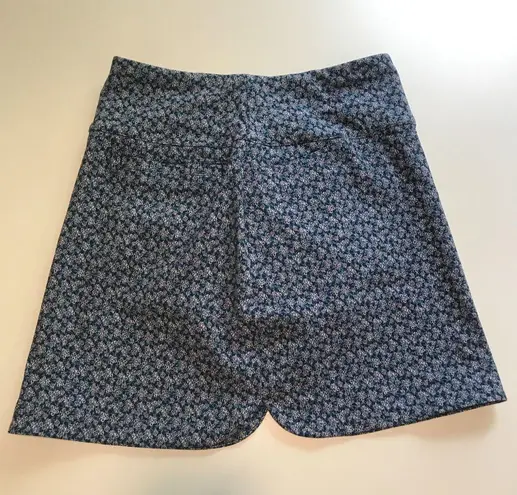 Walter Hagen Golf Skort 17" in Dogwood Ditsy Blue Size S NWT