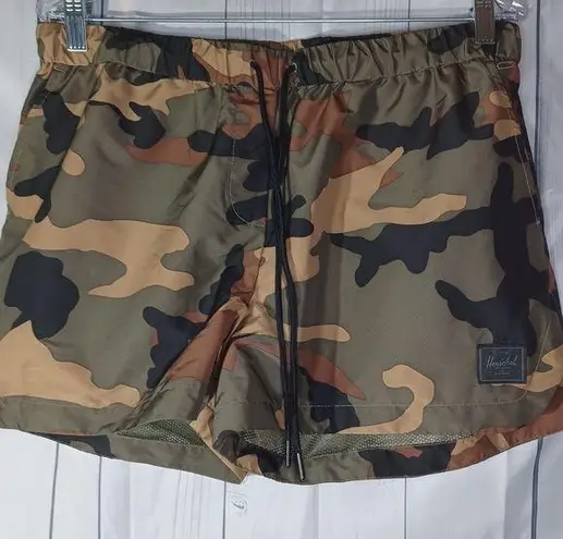 Herschel Supply Company  women's camo shorts