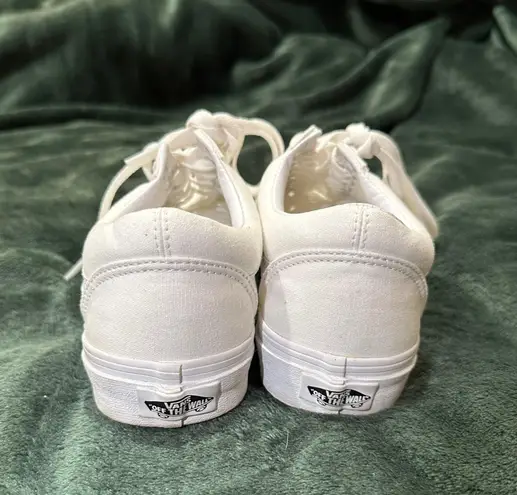 Vans White  Womens