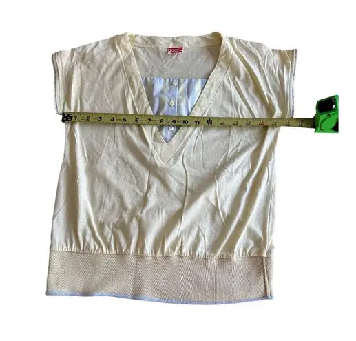 Vintage Tail Womens Yellow V