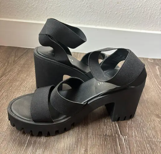 Madden Girl Strappy Platforms