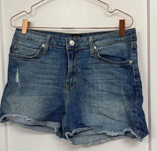 Just Black jean shorts size 30