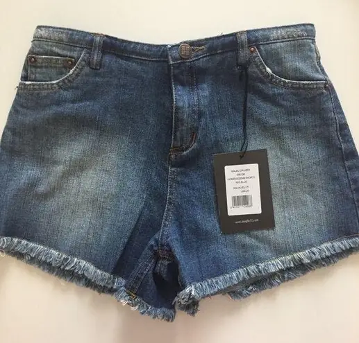 INSIGHT 51 Denim Shorts Malibu Cruiser Distressed Size 25 NWT
