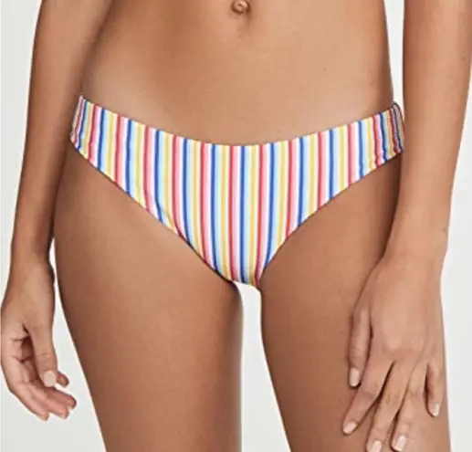 ONIA New!  Lily Striped Bikini Bottoms