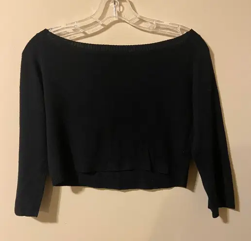 Takout 90’s Y2k Crop Top Lightweight Sweater Large