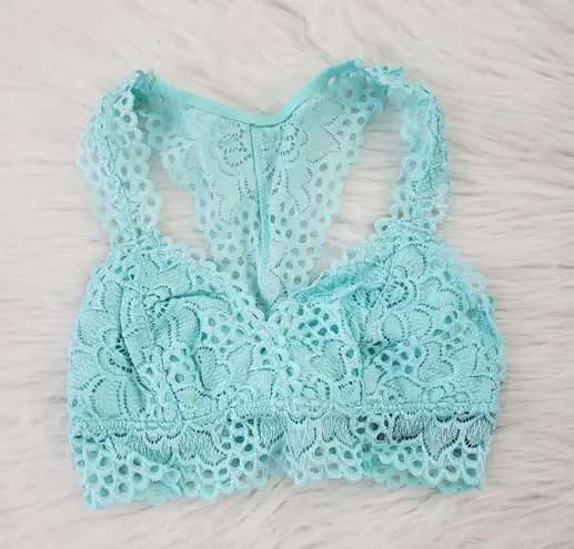 Aerie  Lace Racerback Bralette XS