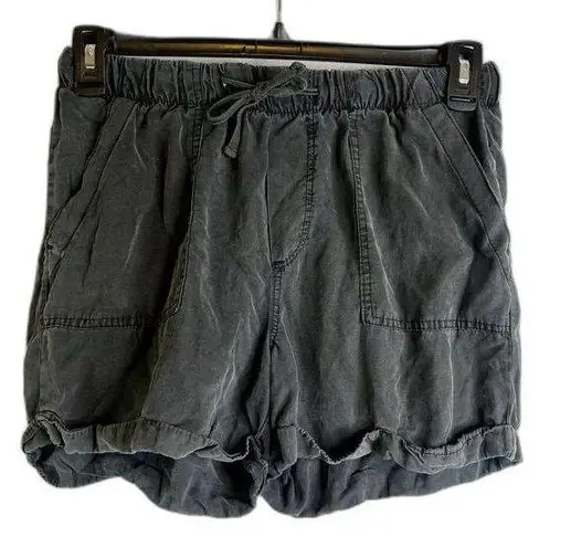 Thread and Supply  Baggy Boho Stonewash Shorts Size Small