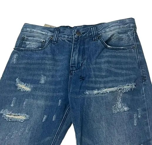 Ksubi Boyfriend Denim Jeans Distressed