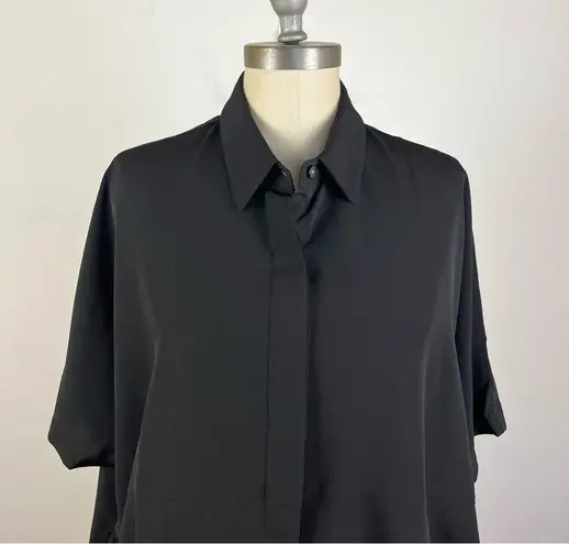 HATCH The Button Down Shirt in Black Size undefined
