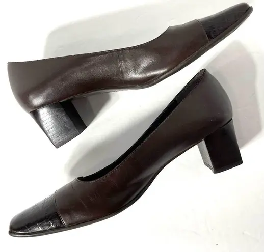 Etienne Aigner Manzoni Leather Shoes 9.5M