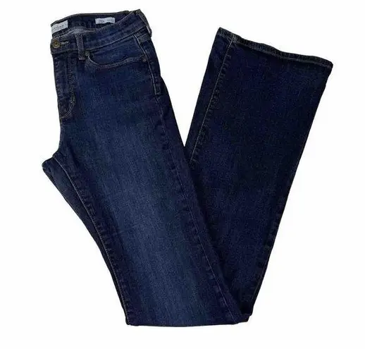 Banana Republic Flare 29 L Jeans Premium Denin Dark Blue