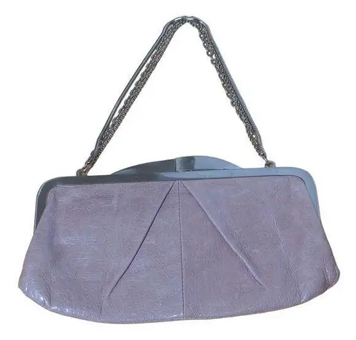 Hobo International Womens Hayley Clutch Wallet Handbag Pink (Cameo) Clasp Chain