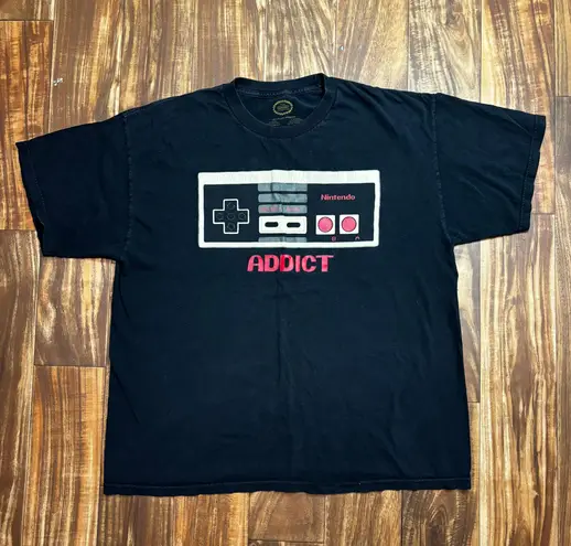 Nintendo Addict Tshirt