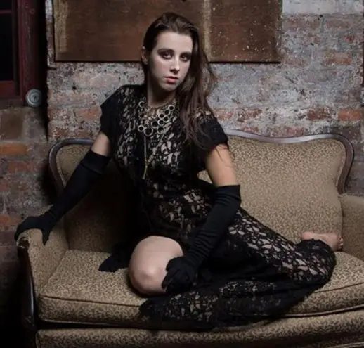 Trashy Diva sheer lace dress Size XS