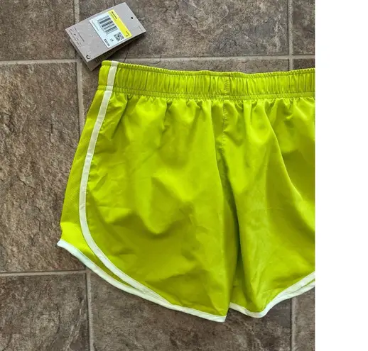 Nike  Tempo Running Shorts Bright Cactus Size Small