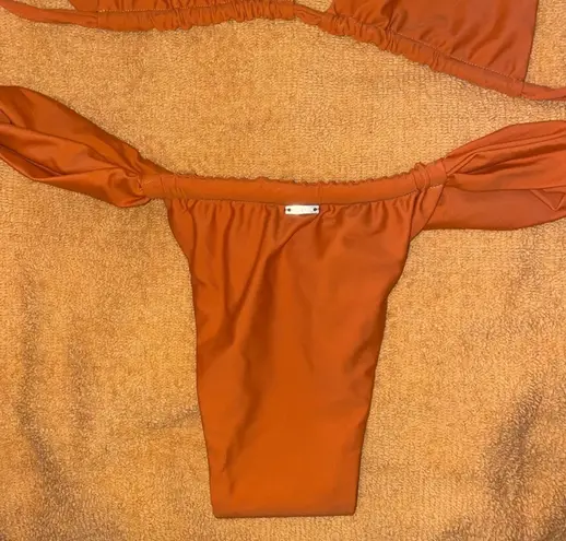 Ode & Rae Bikini Orange Size M