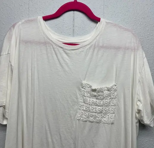 Dip Women's Everyday Wear Relaxed Casual White T