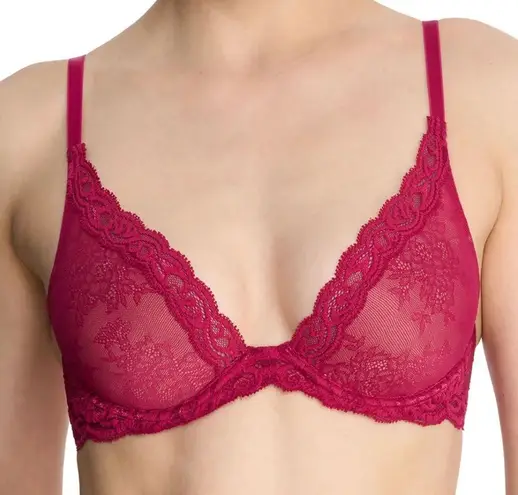 Natori Yellow FEATHERS PLUNGE T