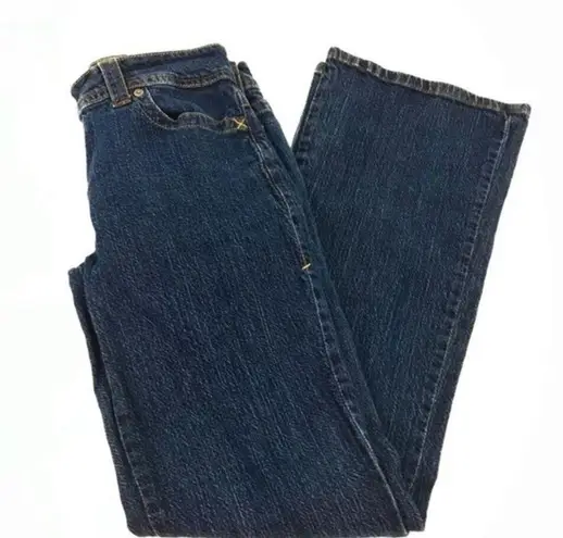 Next  Jeans Bootcut Jeans, Dark Blue, 8