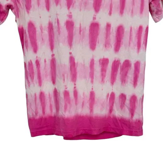 Derek Lam 10 Crosby Teddie Pink Tie Dye T