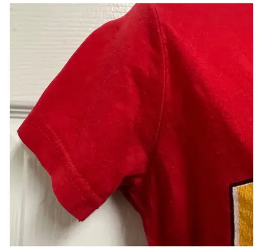 Big Bang Theory “BAZINGA”’ Red Short Sleeve T-SHIRT.