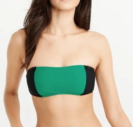 Abercrombie & Fitch Abercrombie Color Block Bikini Top