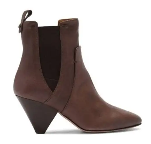 Veronica Beard New Landon Vintage Calf Chelsea boo