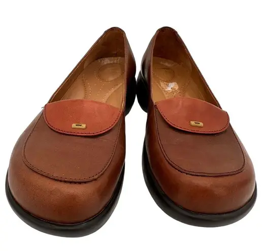 Dansko  Desiree Leather Mary Jane Loafers Size 39 / 9