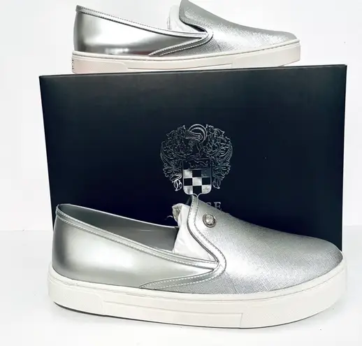 Vince Camuto Marjetta Women’s Faux Leather Slip On Sneaker