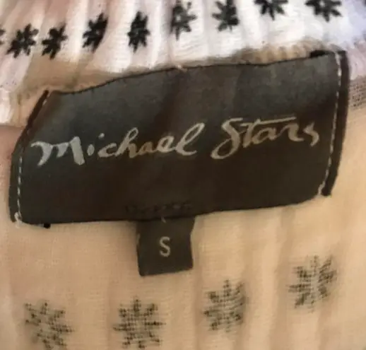 Michael Stars Daisy Off The Shoulder Top in White