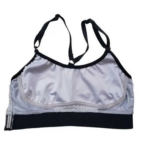 Haby Strappy Crop Sports Bra Womens Small Geometric Activewear Made in Colombia