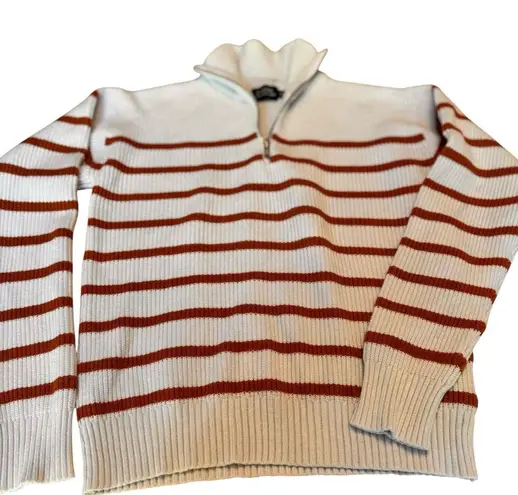 Monoprix Femme Striped Half