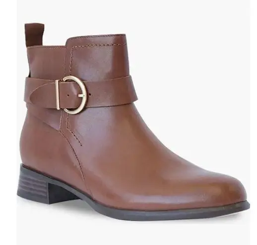 Munro Chestnut Ankle Boots, Size 11.5 New in Box