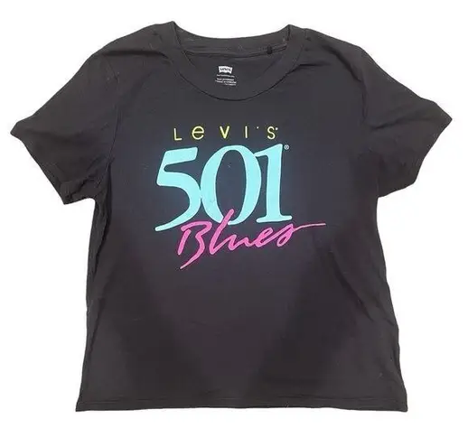 Levi's Women’s Levi’s 501 Graphic Tshirt - Super Soft and stretchy