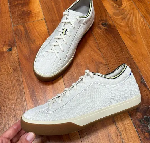Rothy's Vanilla Low Top Knit Sneakers 8