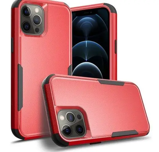iPhone 13 Pro Max dual layers 360 shock defender case Multiple
