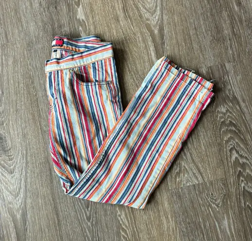 Tommy Hilfiger Vintage Striped Jeans