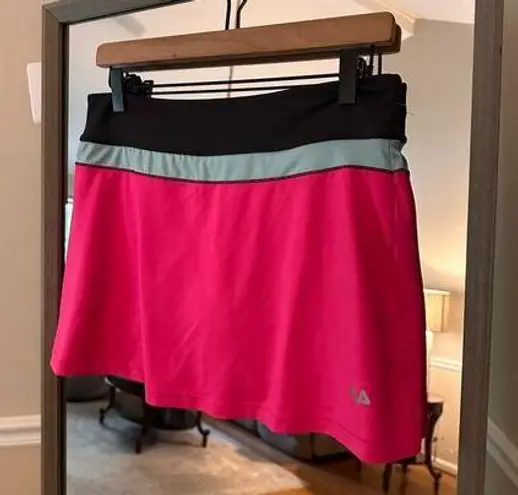 FILA  Pink Athletic Skort Size Medium