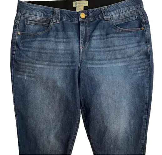 Democracy  “Ab” Technology dark wash stretch jeans w/tummy control size 20W