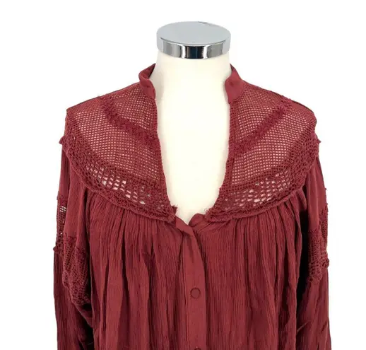 Gimmicks Boho Crochet V