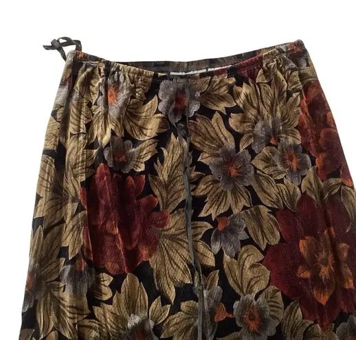 Jaclyn Smith Velour Maxi Skirt