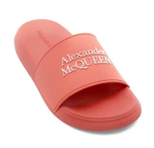 Alexander McQueen Sandals Coral